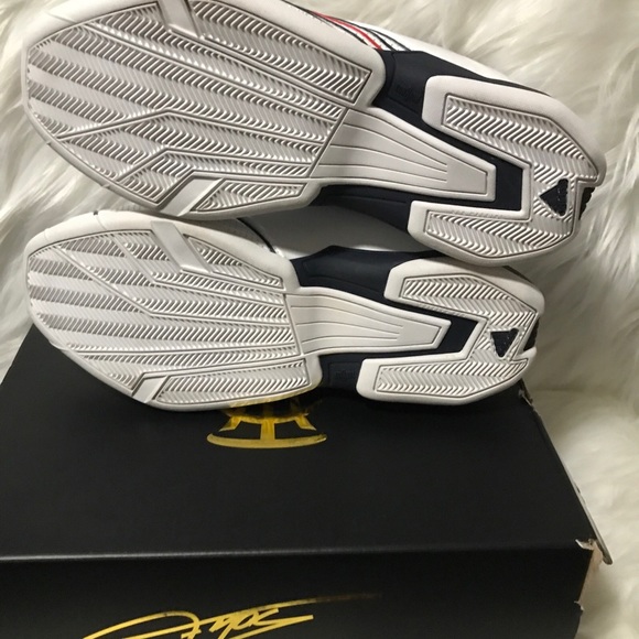 ADIDAS TRACY McGRADY RESTOMOD TMAC 2 MID TOP BASKETBALL SHOES H67327 MEN’s 9 NEW - Picture 8 of 9